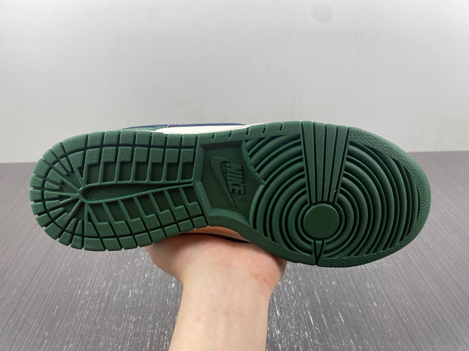 Nike Dunk Low "Gorge Green/Navy" DD1503-300