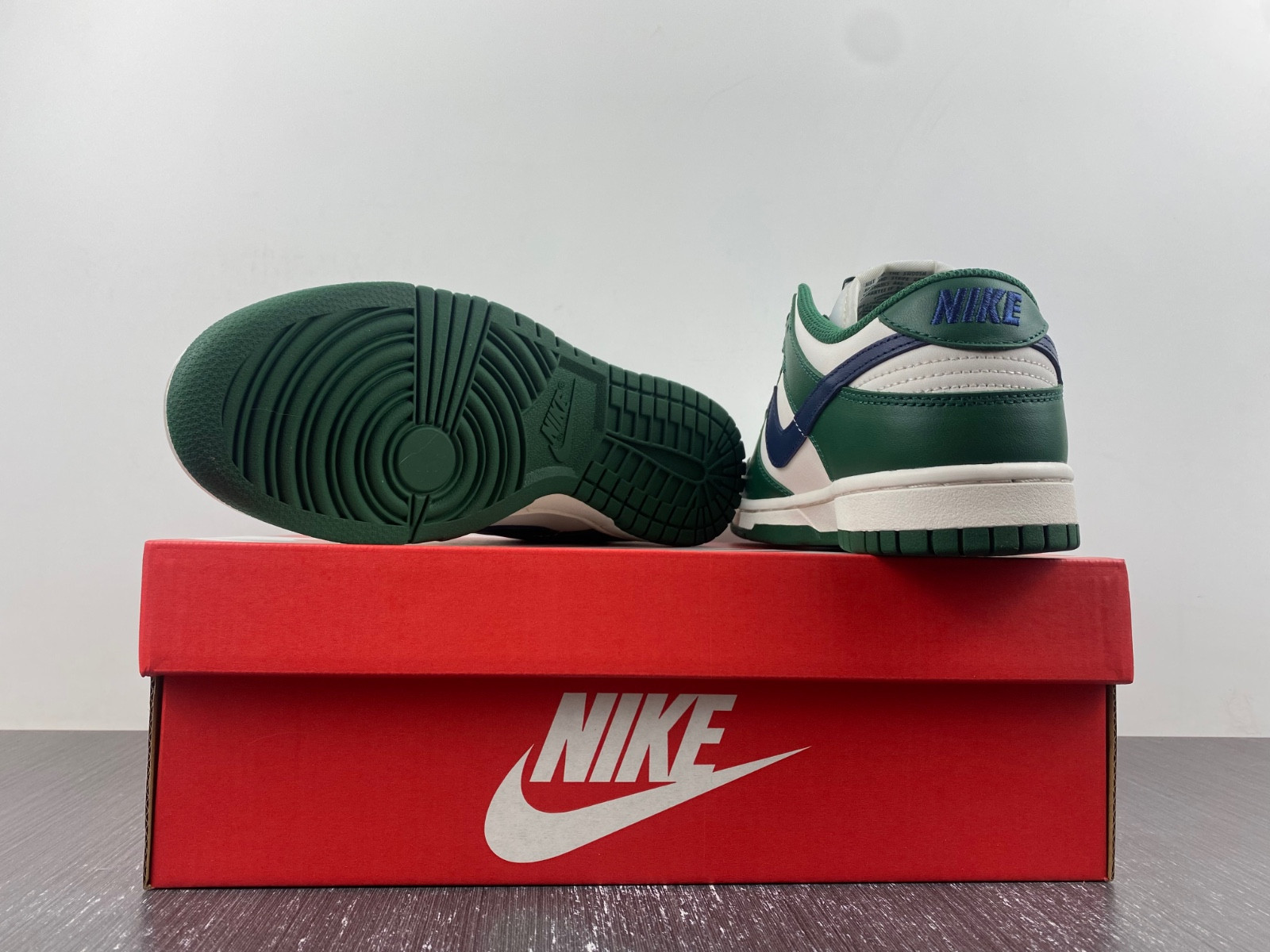 Nike Dunk Low "Gorge Green/Navy" DD1503-300