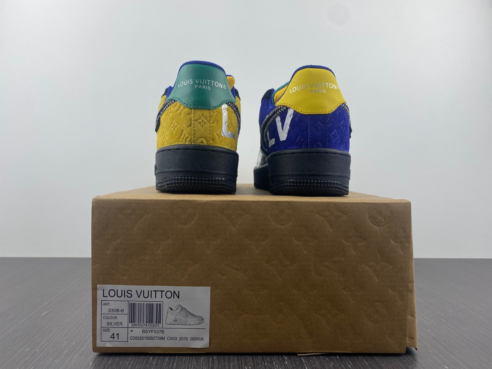 NIKE AIR FORCE 1 LOW BY VIRGIL ABLOH