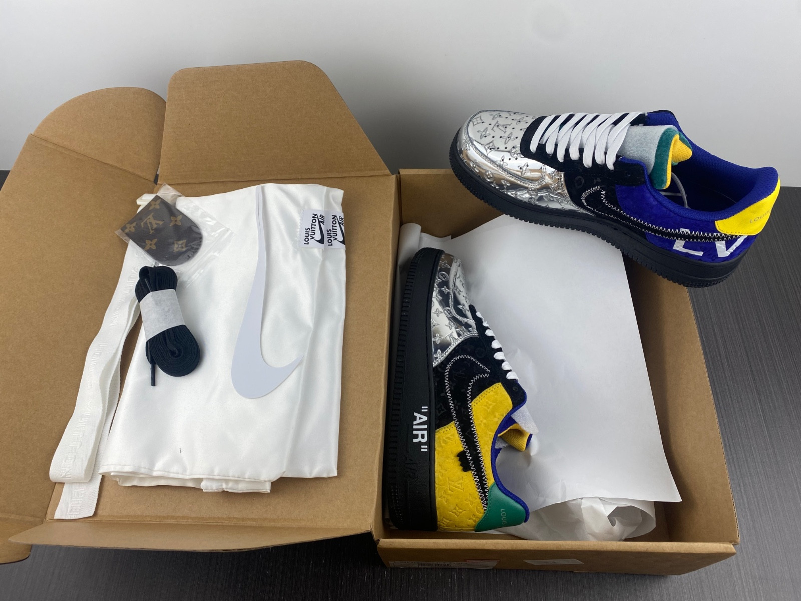 NIKE AIR FORCE 1 LOW BY VIRGIL ABLOH