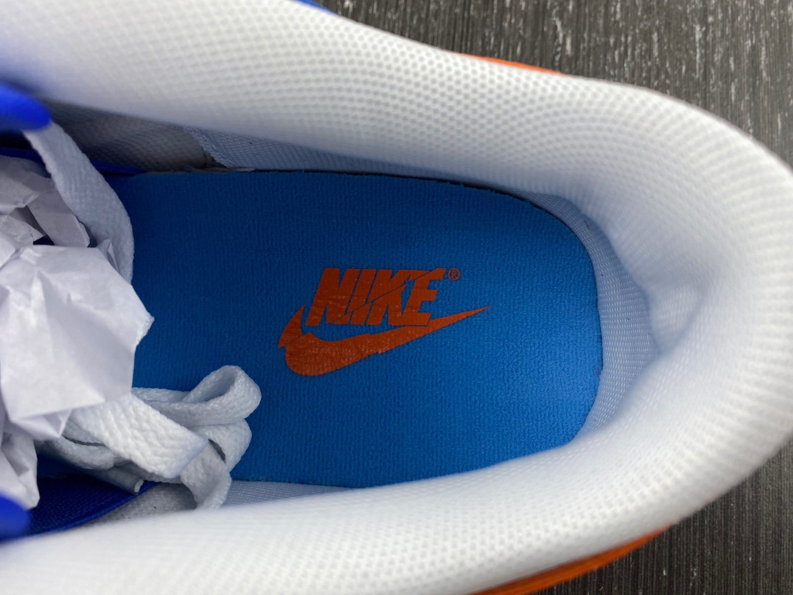 Nike Dunk Scrap “Knicks” DM0128-10J