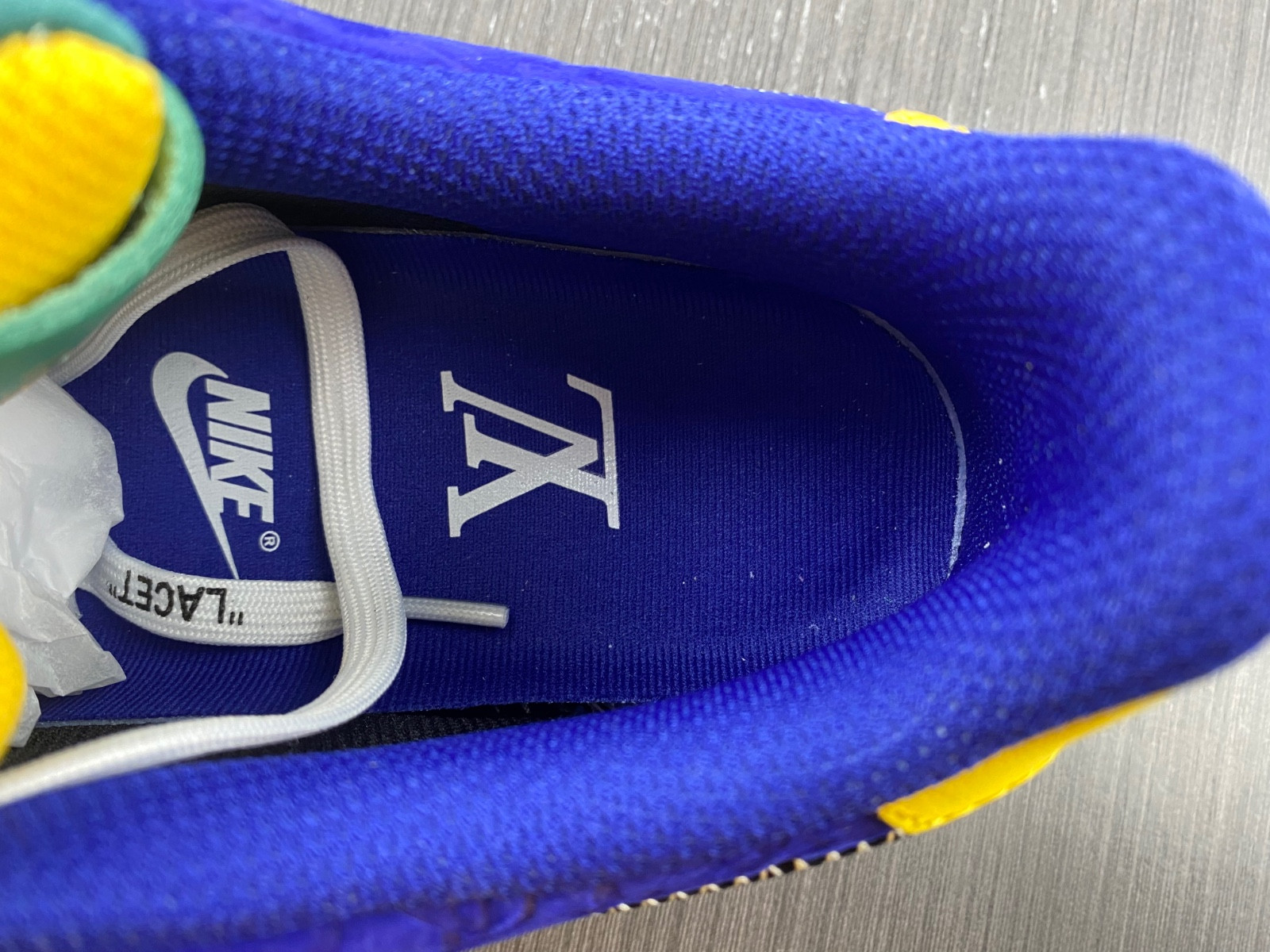 NIKE AIR FORCE 1 LOW BY VIRGIL ABLOH