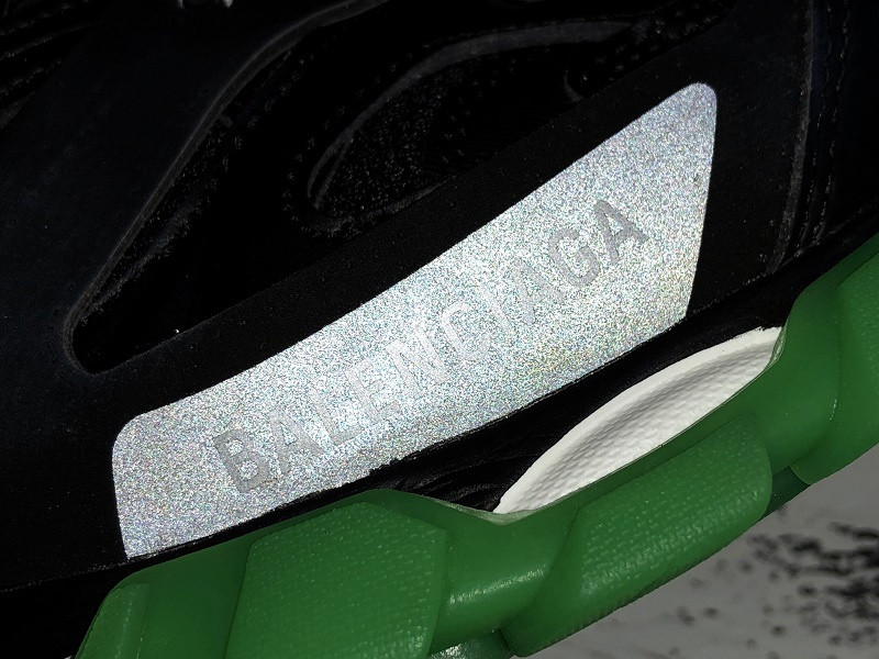 Ba*len*cia*ga track trainer (black glow) 570391 w1gb1 1003