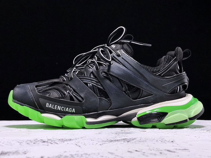 Ba*len*cia*ga track trainer (black glow) 570391 w1gb1 1003
