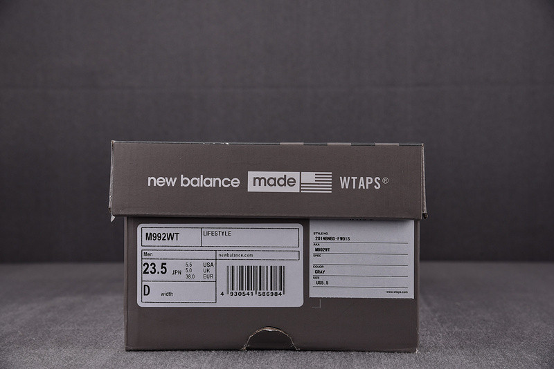 New Balance 992 WTAPS - M992WT