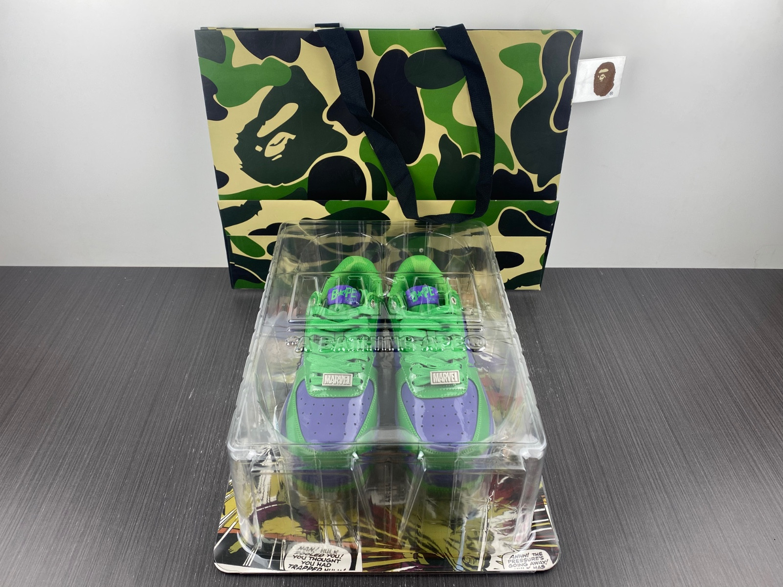 BAPE SNEAKERS