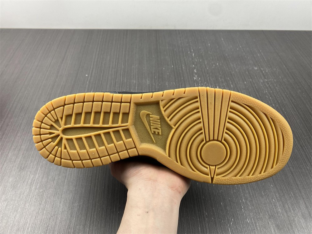 Nike Dunk Low Scrap Black Gum DB0500-001