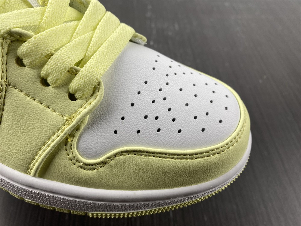 Jordan 1 Low Lemonade (W) DC0774-007