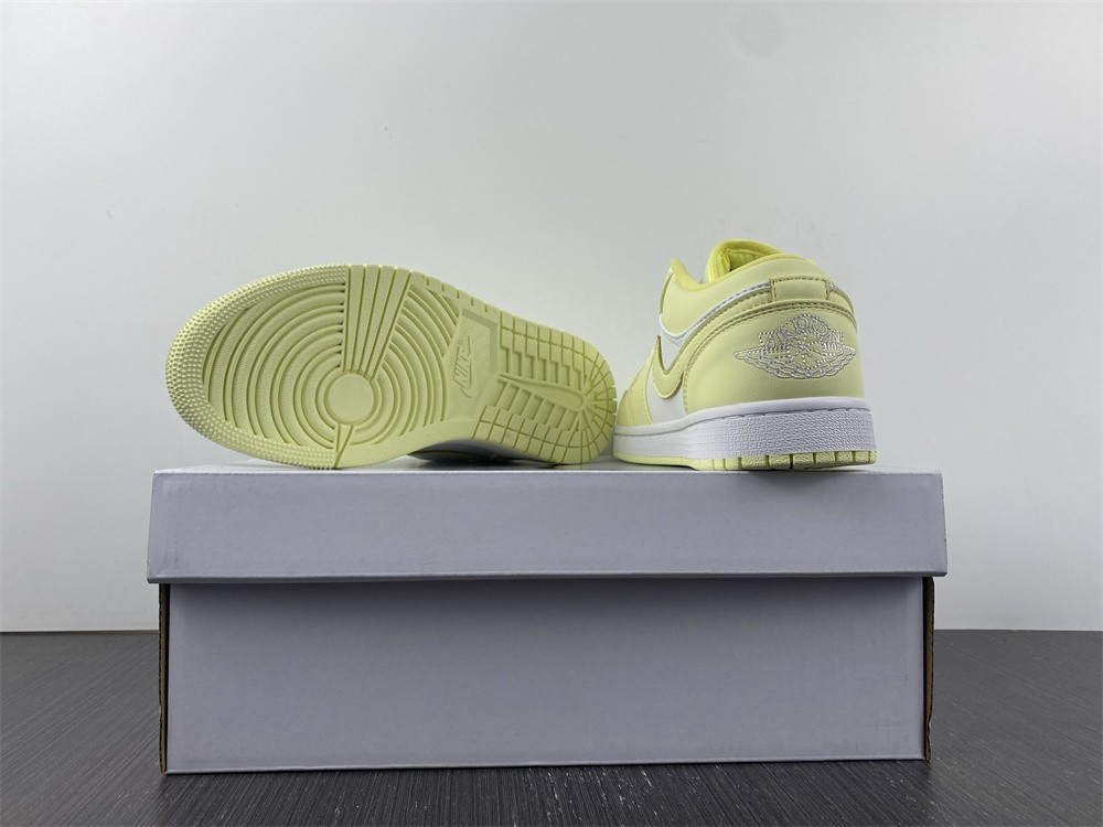 Jordan 1 Low Lemonade (W) DC0774-007