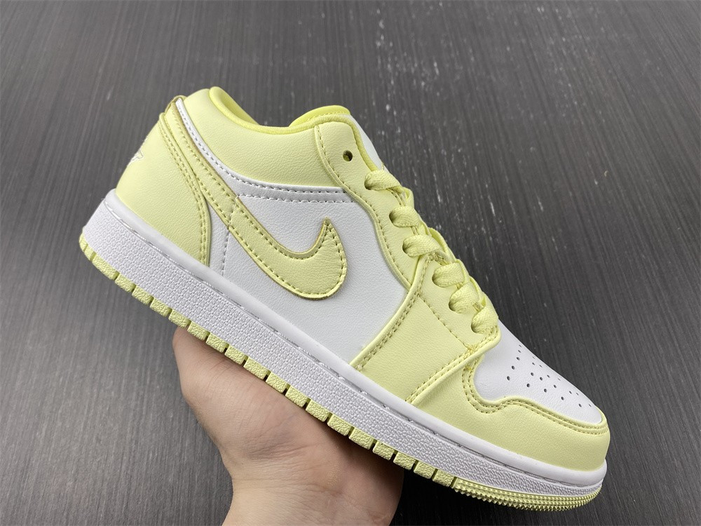 Jordan 1 Low Lemonade (W) DC0774-007