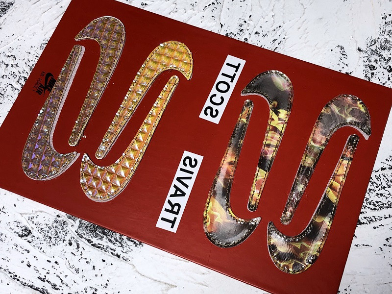 NIKE AIR FORCE 1 LOW TRAVIS SCOTT AQ4211-100