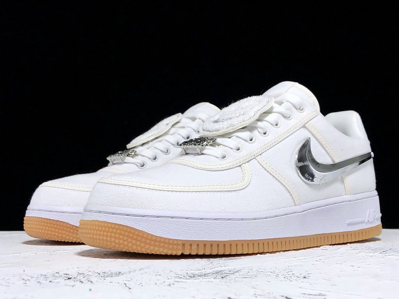 NIKE AIR FORCE 1 LOW TRAVIS SCOTT AQ4211-100