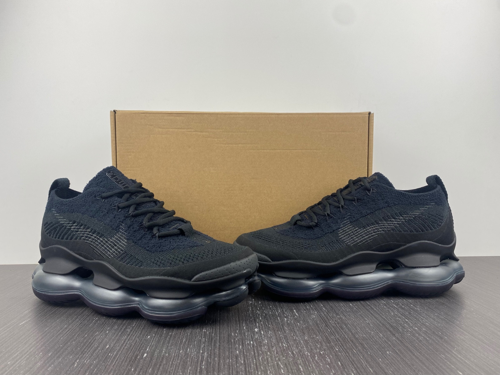 NIKE AIR MAX SCORPION “TRIPLE BLACK” DJ4702-002