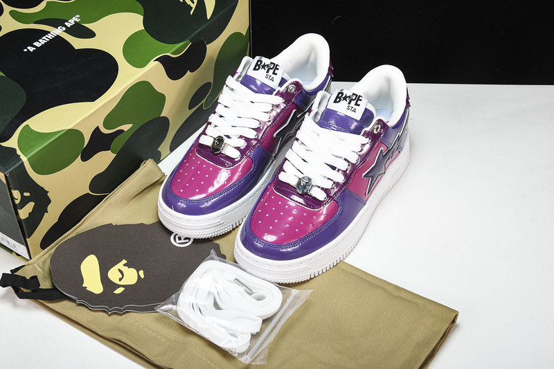BAPE SNEAKERS