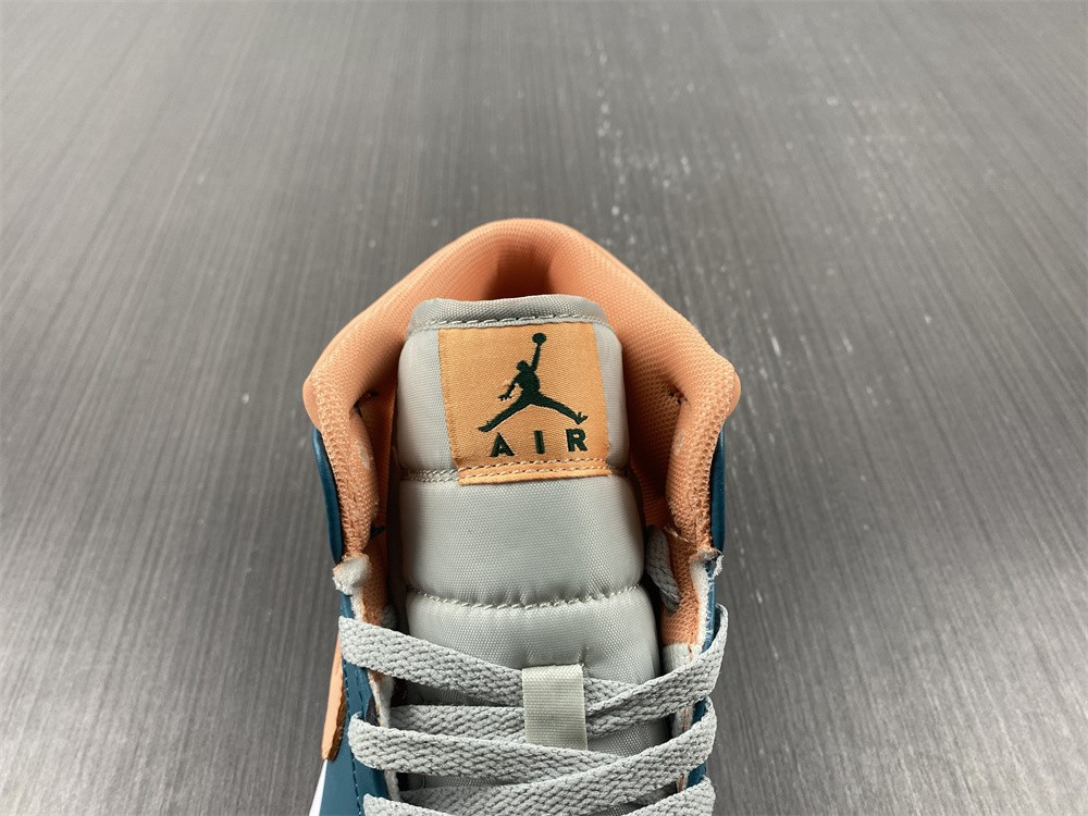 Jordan 1 Mid Dark Teal Green (W) BQ6472-308