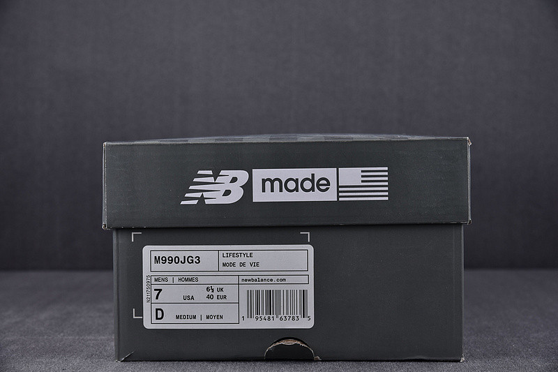 New Balance 990v3 Joe Freshgoods Outside Clothes M990JG3