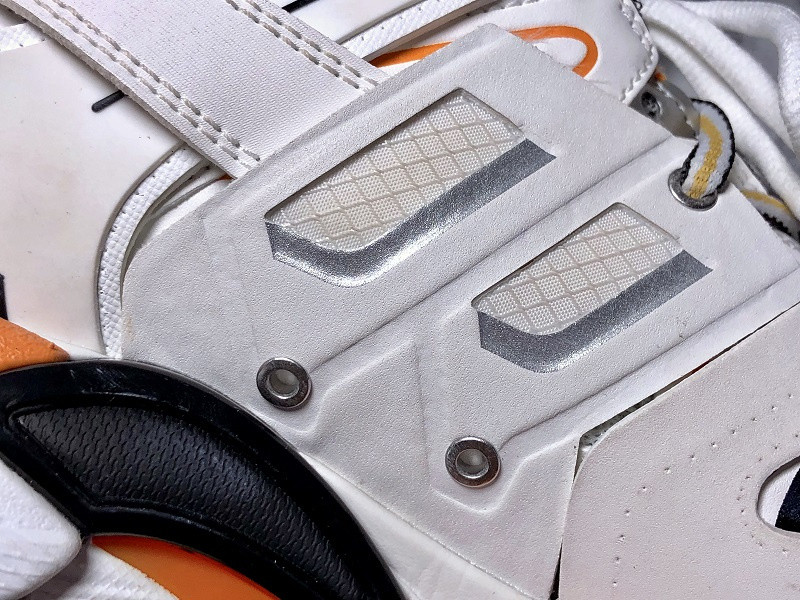 Ba*len*cia*ga track trainer (white orange) 542023 w1gb1 9059