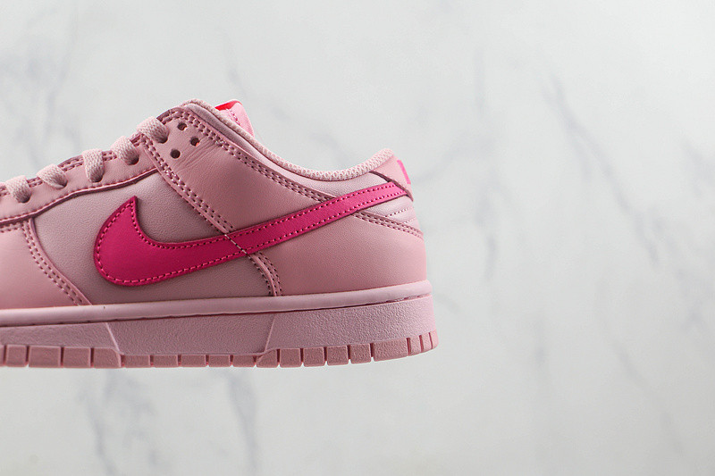 Nike Dunk Low Triple Pink (GS) DH9765-600
