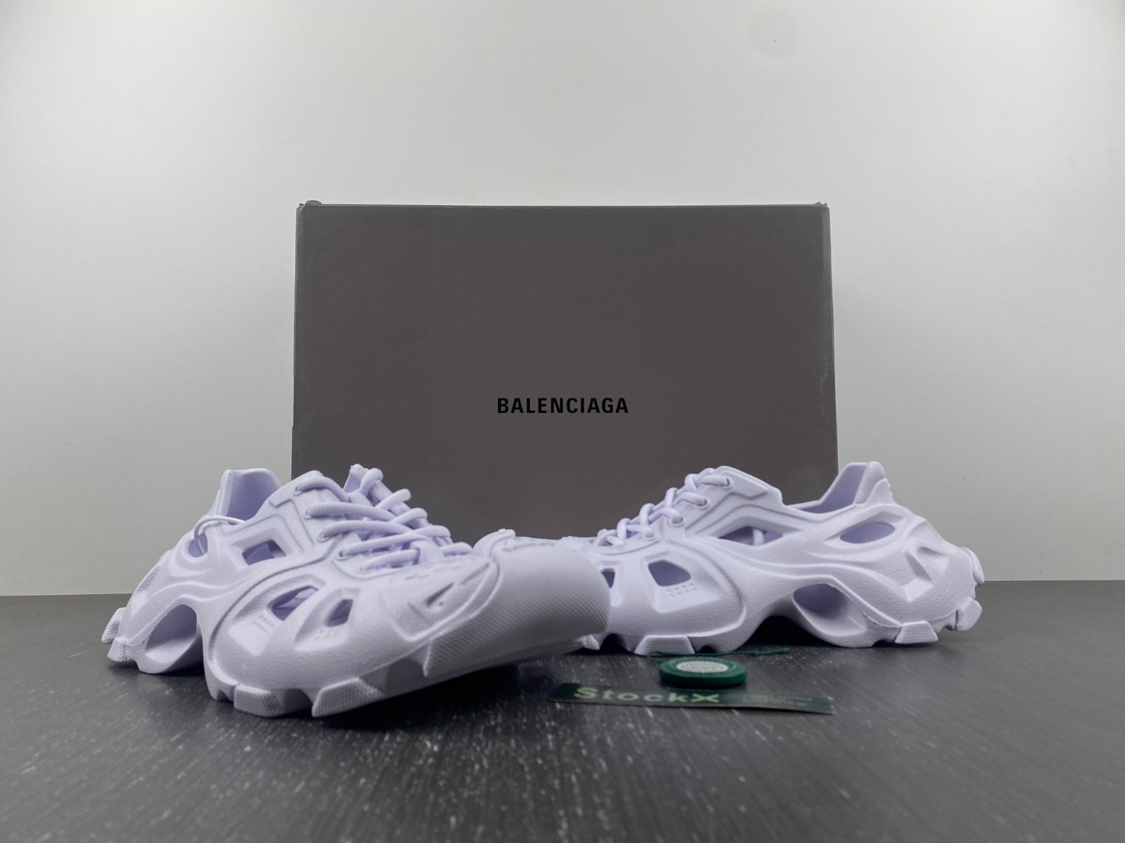 Ba*len*cia*ga blc* hd lace-up sneaker 702416w3ces0102