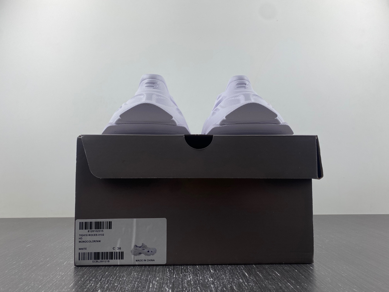 Ba*len*cia*ga blc* hd lace-up sneaker 702416w3ces0102