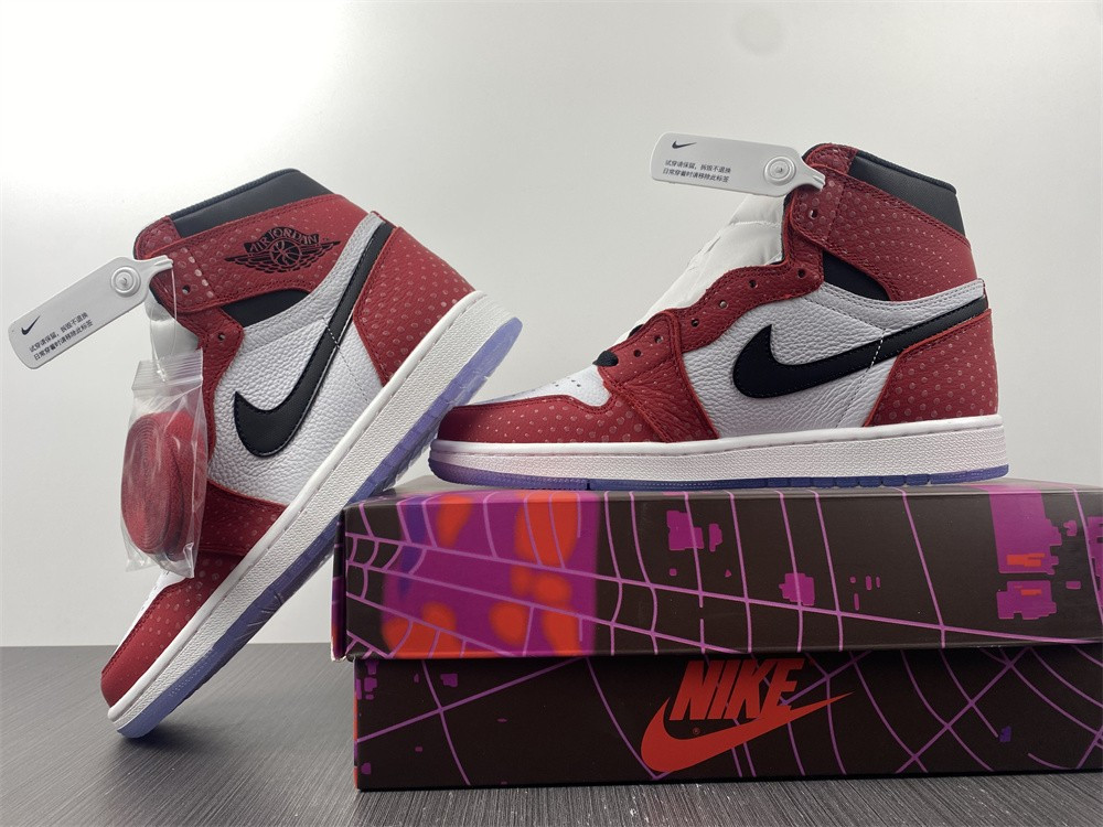 AIR JORDAN 1 ORIGIN STORY SPIDER-VERSE 555088-602
