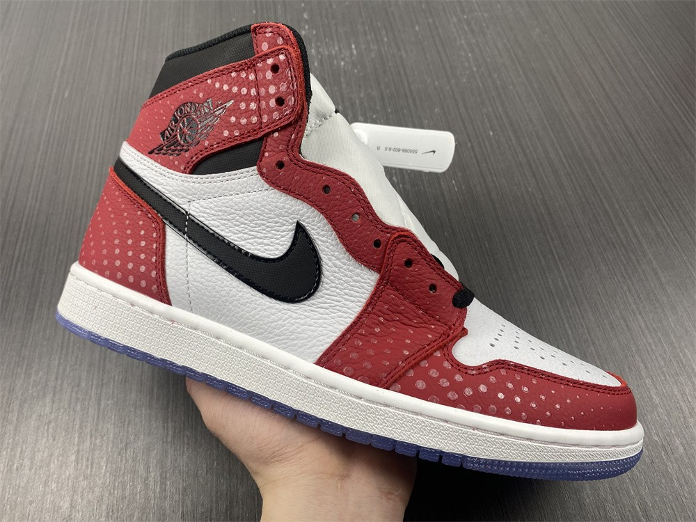 AIR JORDAN 1 ORIGIN STORY SPIDER-VERSE 555088-602