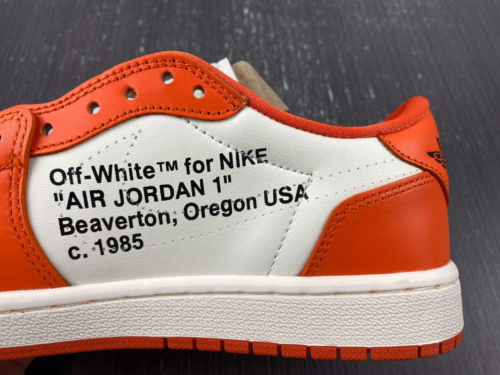 Air Jordan 1 Low OW Sneaker CZ0790-113