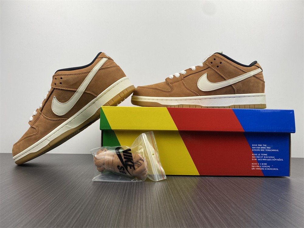 Nike SB Dunk Low Dark Russet DH1319-200
