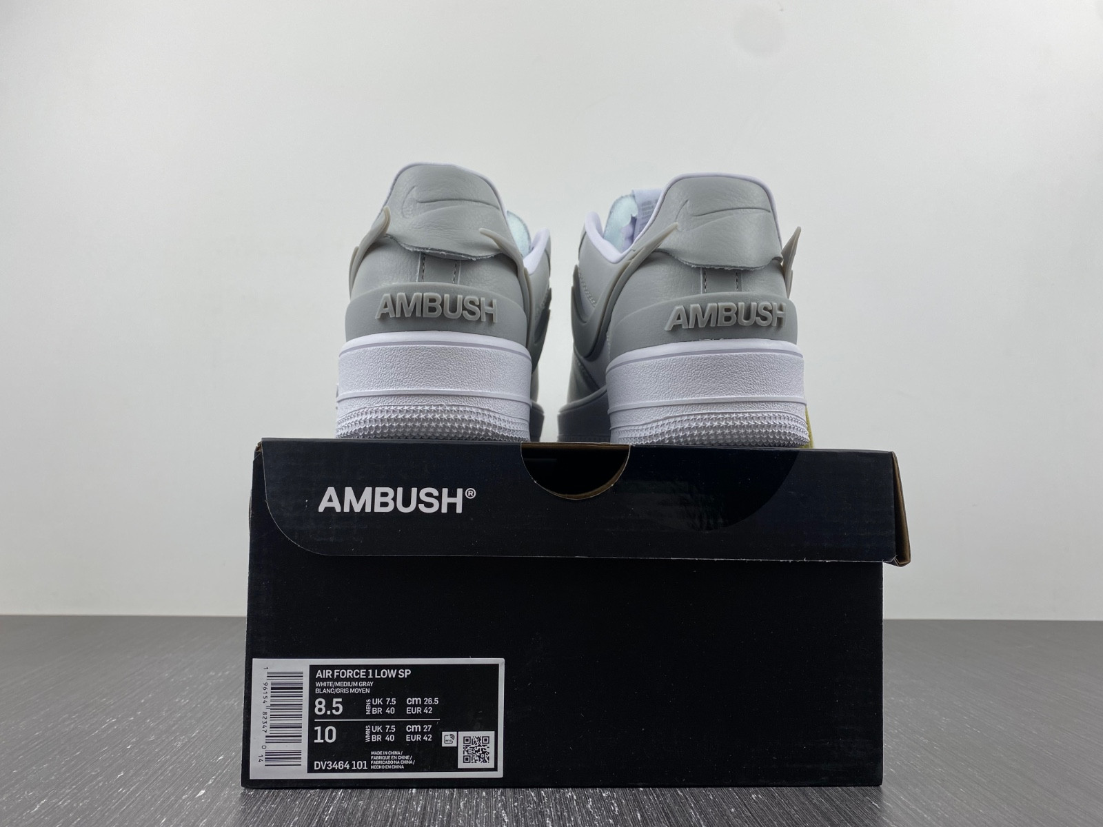 Nike x AMBUSH Air Force 1 Low DV3464-101