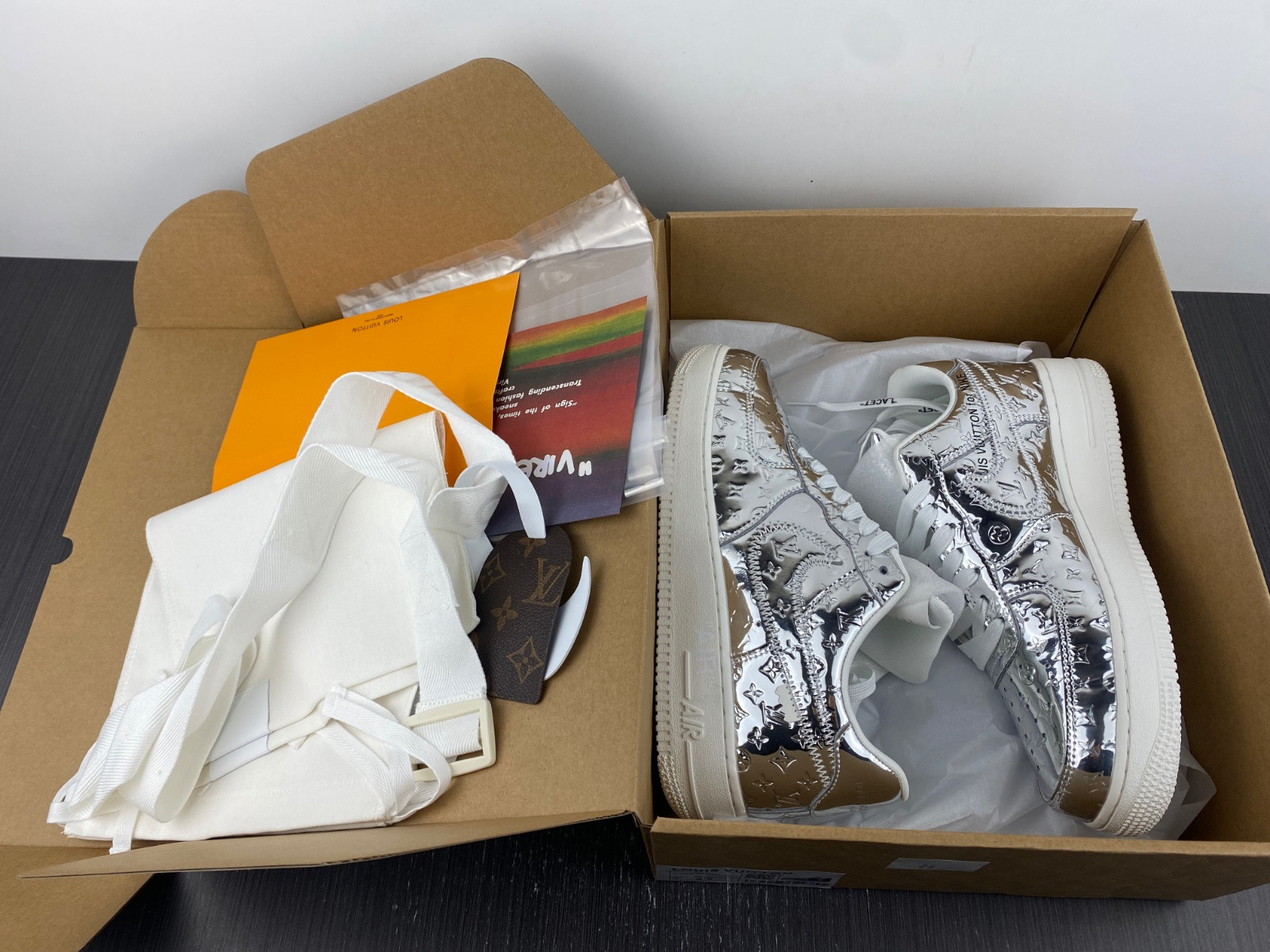 NIKE AIR FORCE 1 LOW BY VIRGIL ABLOH