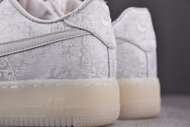 Nike Air Force 1 Low CLOT 1WORLD (2018) - AO9286-100