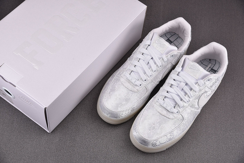 Nike Air Force 1 Low CLOT 1WORLD (2018) - AO9286-100