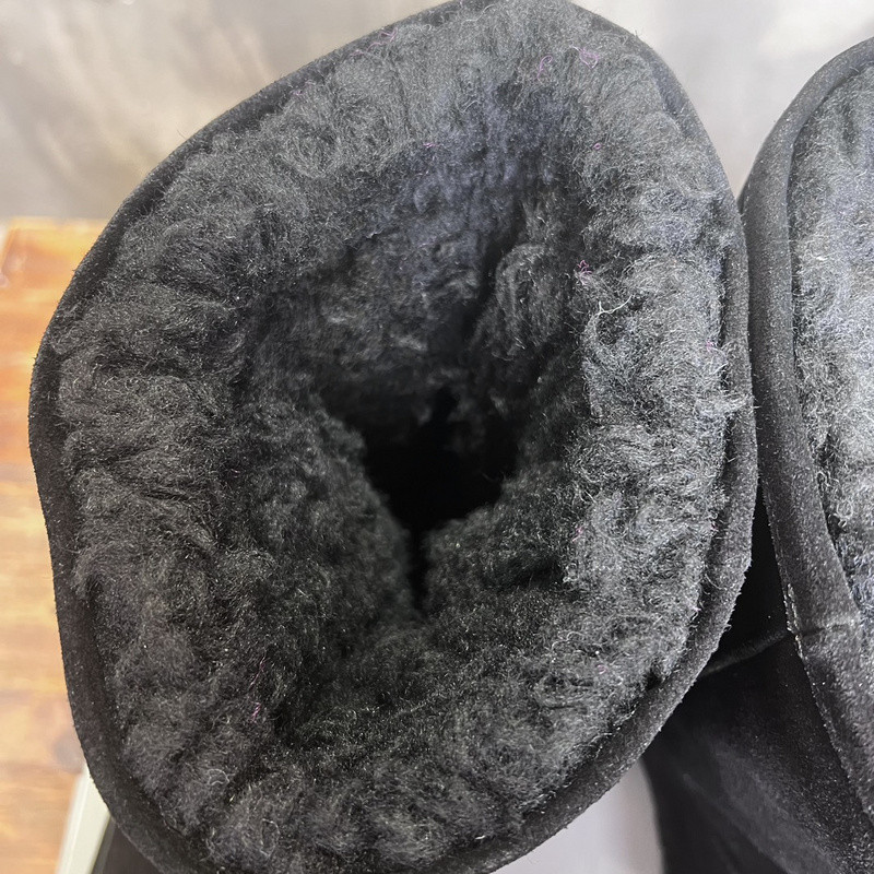 Balenciaga Alaska Faux-Fur Low Boots