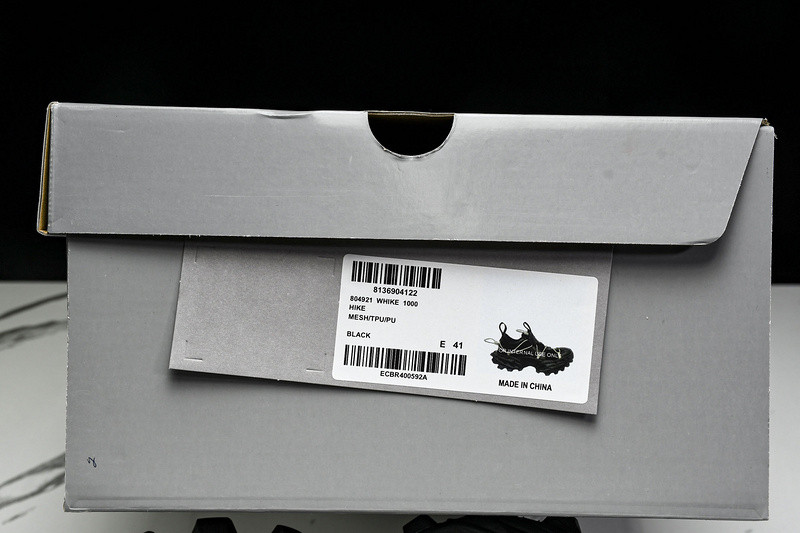 Balenciaga Hike Black