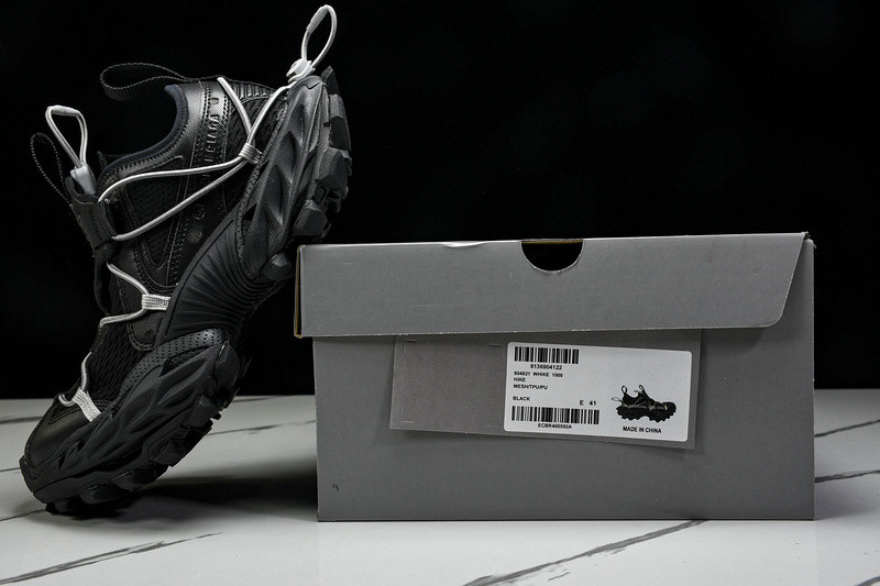 Balenciaga Hike Black