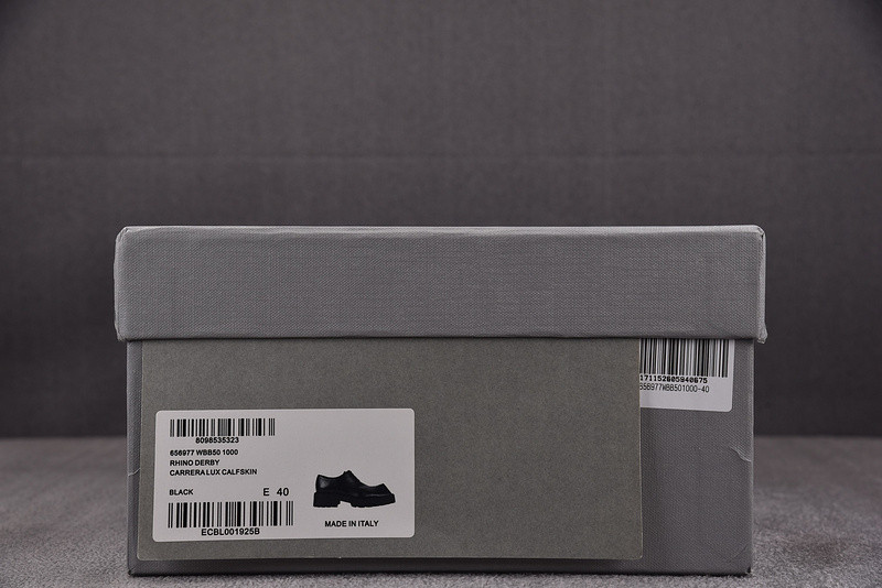 Balenciaga Rhino Derby Shoes