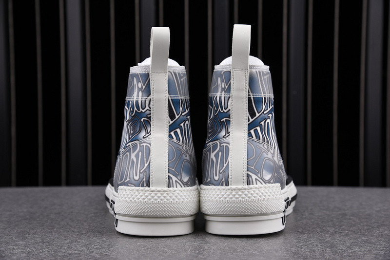 D B23 HIGH-TOP SNEAKERS
