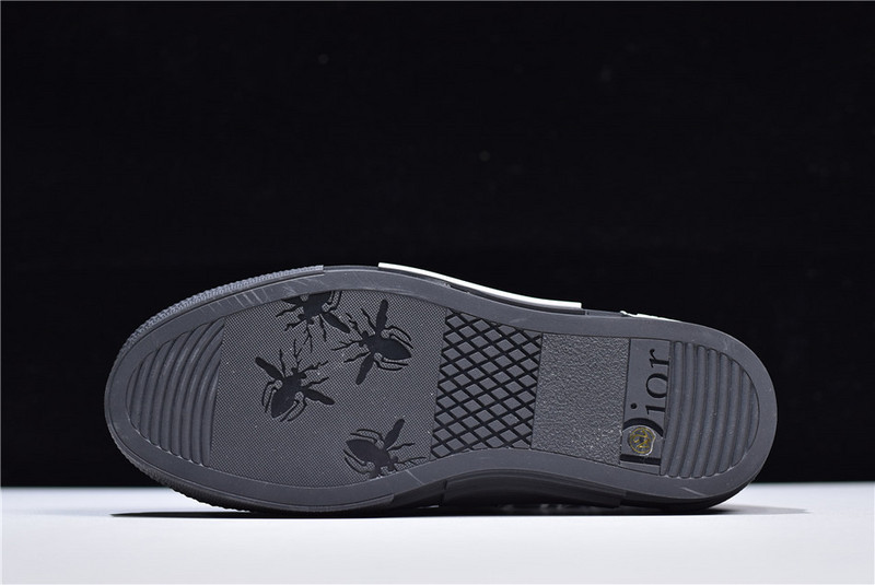 D B23 HIGH-TOP SNEAKERS