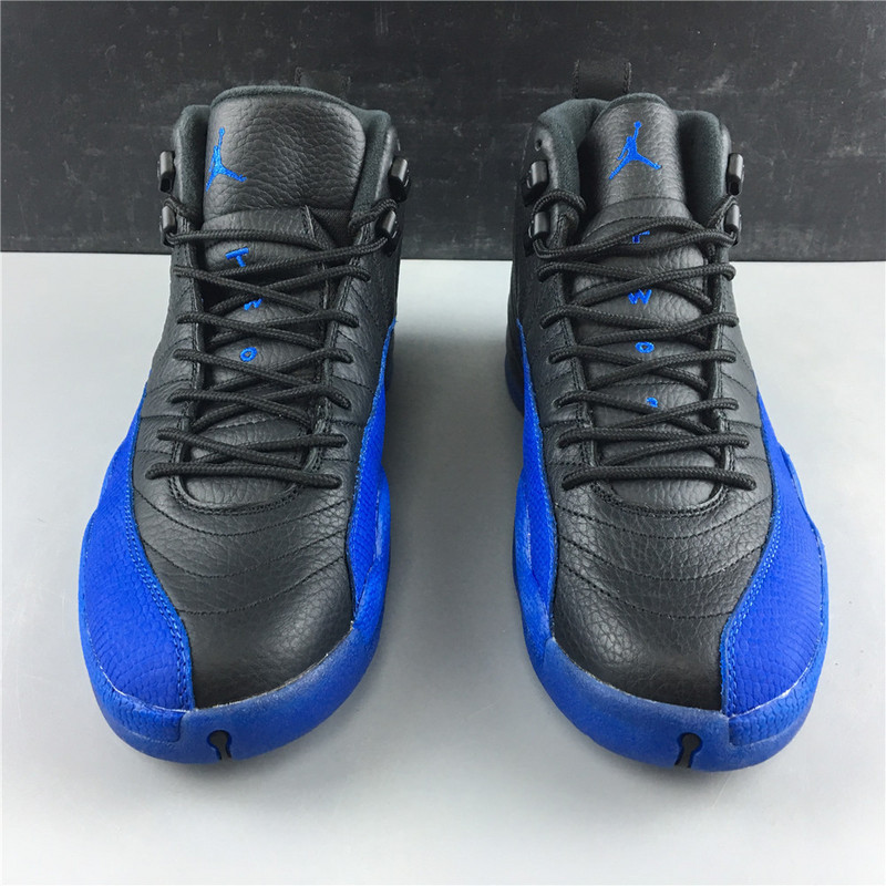 AIR JORDAN 12 BLACK GAME ROYAL 130690-014