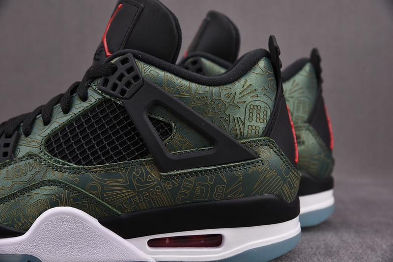 AIR JORDAN 4 GREEN LASER AJ4-1043515