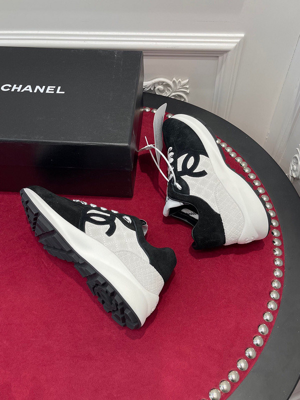 CHA_NEL SNEAKERS