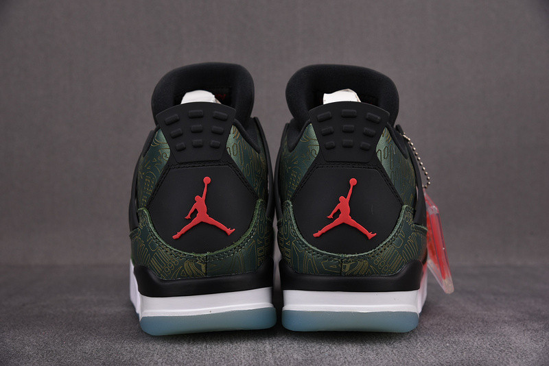 AIR JORDAN 4 GREEN LASER AJ4-1043515