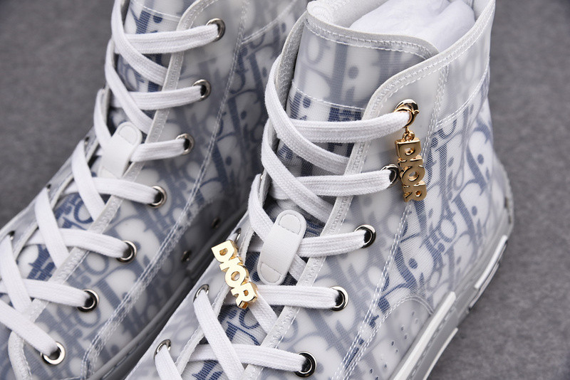 D B23 HIGH-TOP SNEAKERS