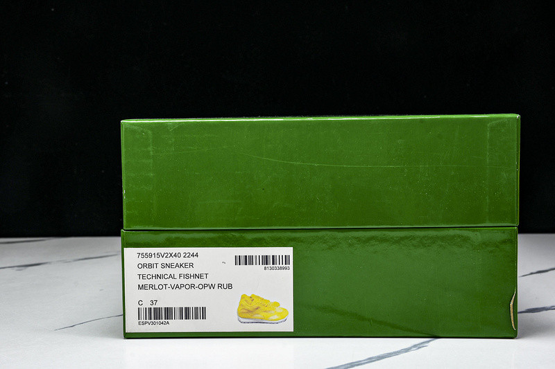 Bottega Veneta Orbit Sneaker