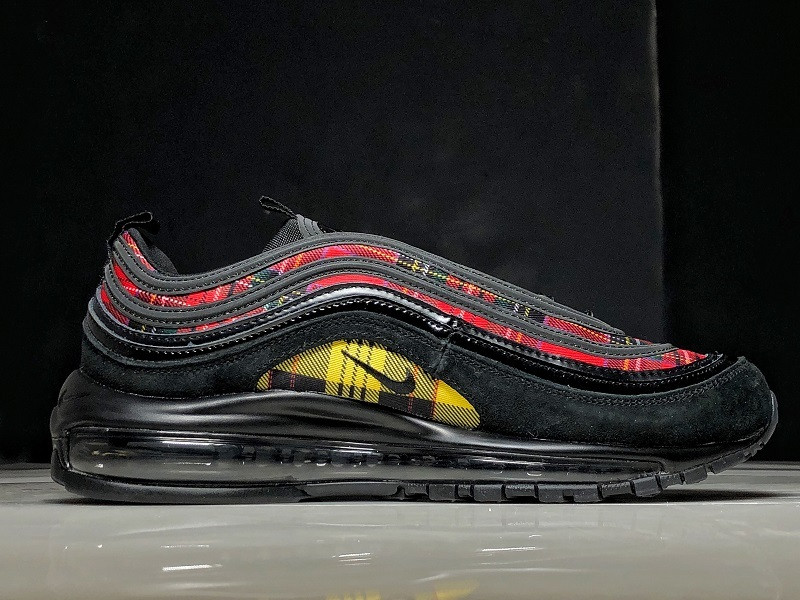 Nike Air Max 97 Tartan Black AV8220-001