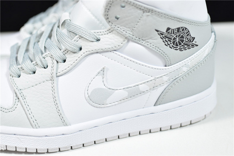 Cspace Air Jordan 1 Mid "Grey Camo" AJ1 DC9035-100