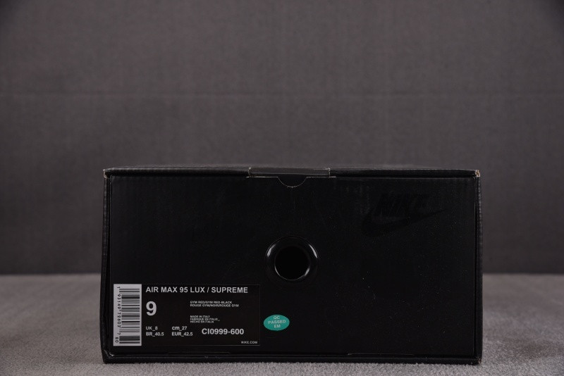 Nike Air Max 95 Lux Suprem* Red CI0999-600