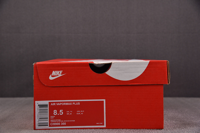 Nike Air VaporMax Plus "Lemon Lime" | CI9900-300