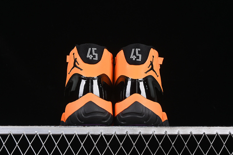 Air Jordan 11 Retro Black Orange CT8012-800
