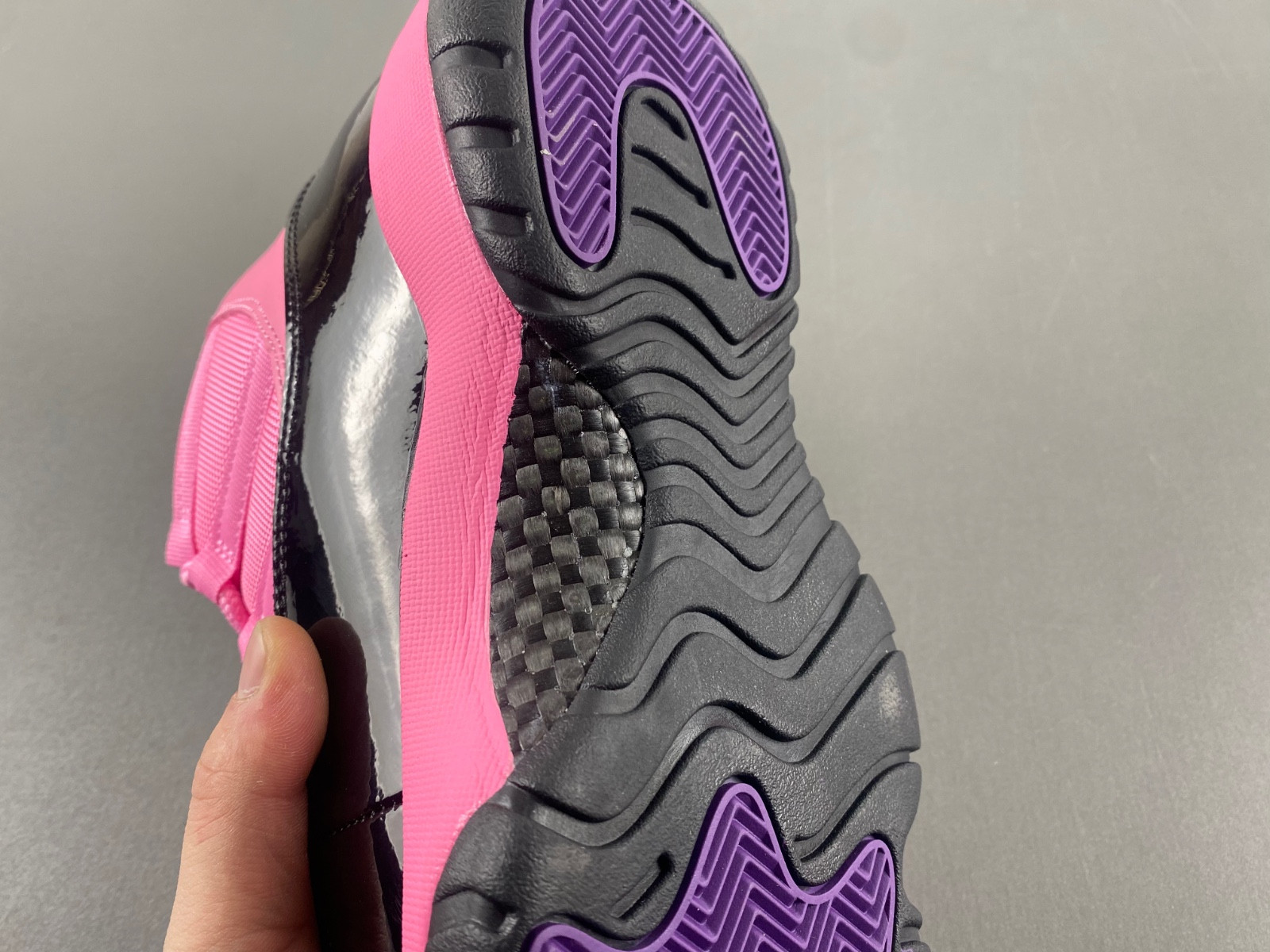 Air Jordan 11 Custom “Pink and Black” CT8012 500